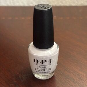 OPI Original Nail Lacquer Polish Hue Is The Artist White Neutral (C17)